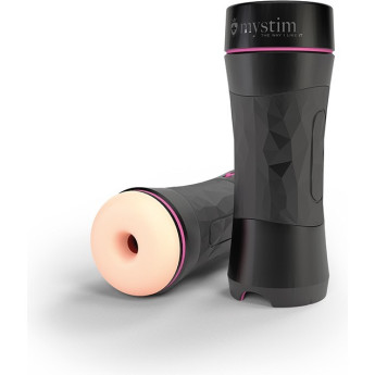 Мастурбатор в тубе MYSTIM Oh Push Me Donut